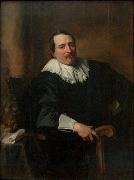 Anthony Van Dyck Portrait of Theodoor Rombouts oil